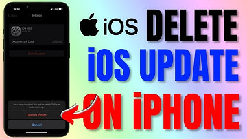 How to Delete Downloaded iOS Update on ANY iPhone!