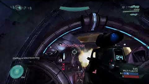 MULTI FLAG CTF on Heretic 2020/09/03 FULL GAME