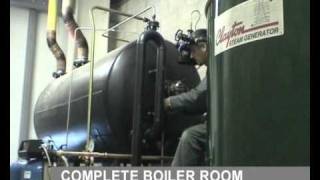 Video about Clayton Steam Boiler 1.wmv