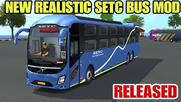 NEW SETC BUS MOD RELEASED|BUS SIMULATOR INDONESIA 4.4.1