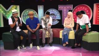 MeleTOP - Persembahan LIVE Muhibbain & Lah Ahmad 'Cukuplah Bagiku' Ep139 [30.6.2015] Resimi