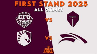 First Stand 2025 Highlights ALL GAMES Group Stage | First Stand 2025 Group Stage