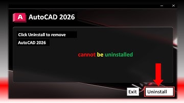 Fixed :Autodesk Software Can not Be Uninstalled