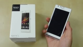 Unboxing: Sony Xperia L | SwagTab