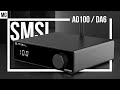 Бюджетные усилители для колонок SMSL DA-6 и AO100 против DENON AVR-750H на колонках Jamo 809 HCS.