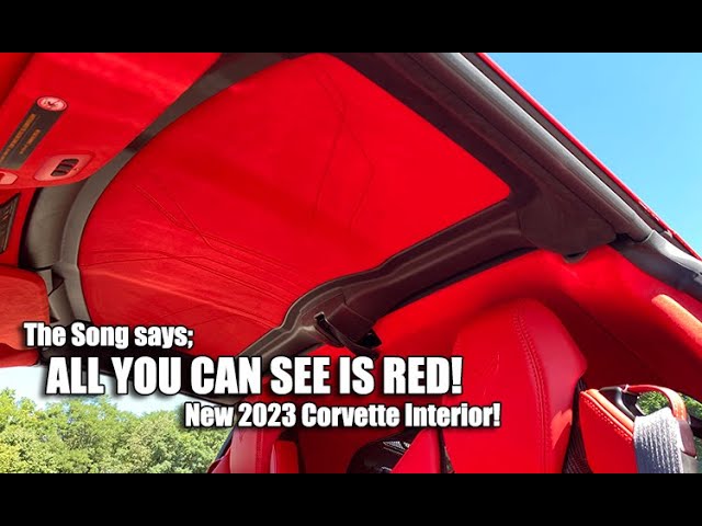 Adrenaline Red Interior to Replace Morello Red on the 2023