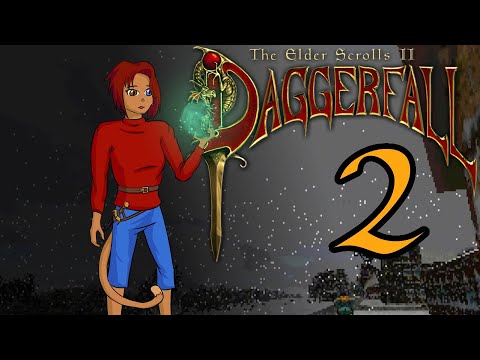 Elder Scrolls II: Daggerfall | Part 2 - Gothway Garden | Let's Play ...