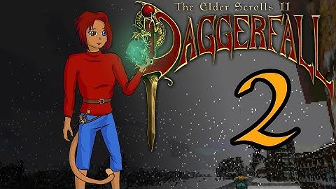 Elder Scrolls II: Daggerfall | Part 2 - Gothway Garden | Let