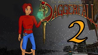 Elder Scrolls II: Daggerfall | Part 2 - Gothway Garden | Let's Play | Daggerfall Unity