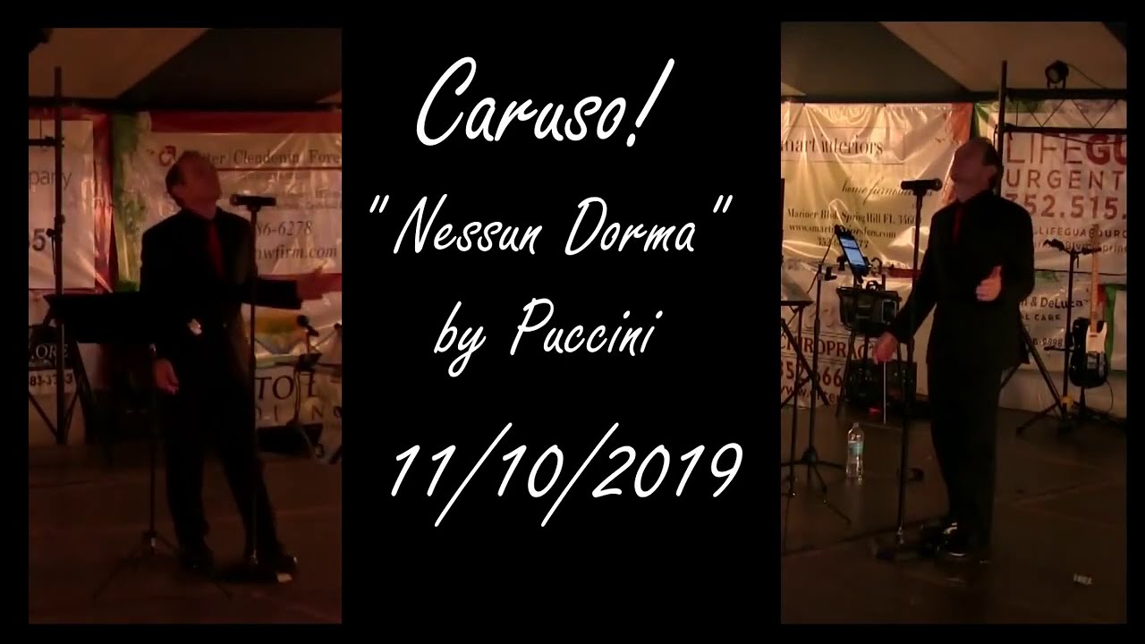Nessun Dorma Final 1 - YouTube