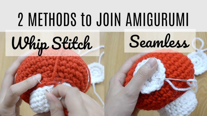 Needle Felting Eyes on Amigurumi Crochet by Manic Yarn 