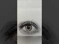 Realistic Eye Drawing Part 1 | Shading & Details Step By Step (Beginner) #shorts #pencilart
