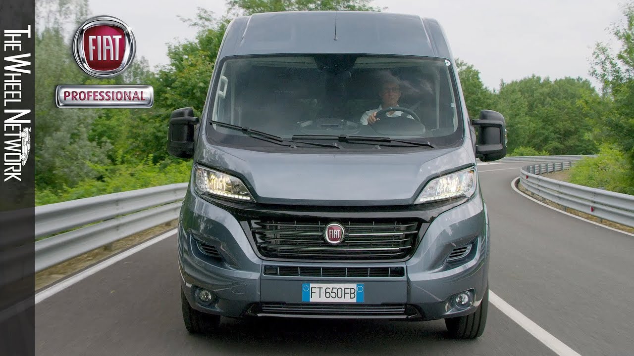 2020 Fiat Ducato – Driving and Interior 