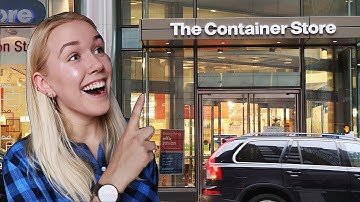 BEING LIZA KOSHY! CONTAINER STORE WITH GABIE!
