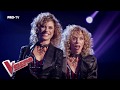 Viana & Cristina Deliu - Mon mec à moi | Auditiile pe nevazute | Vocea Romaniei 2019