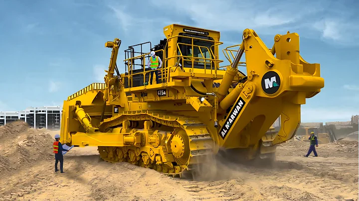100 The Most Amazing Heavy Machinery In The World | Best Compilation!