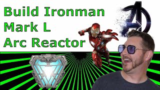 Ironman Arc Reactor Mark L Build Avengers Endgame screenshot 5