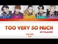 MYNAME - too very so MUCH | Legendado (Color Coded PT-BR)