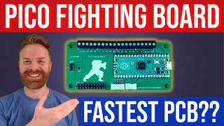 the pico fighting board: the fastest arcade stick pcb