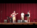 Middle School Weezer Cover Goes Horribly Wrong