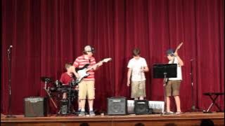 Middle School Weezer Cover Goes Horribly Wrong