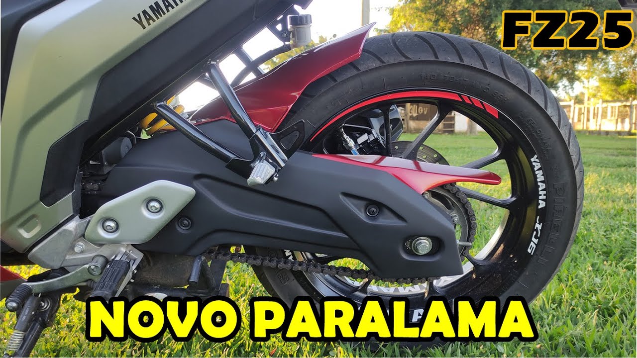 Fazer 250 fz25 COM PARALAMA TOP LANÇAMENTO!!!!