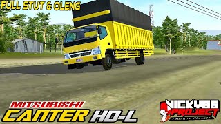 Mod CANTER HDL Long Chassis |BUSSID 3.5