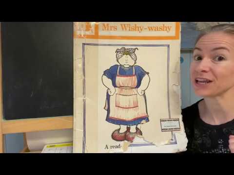 Mrs. Wishy-washy by Joy Cowley read aloud