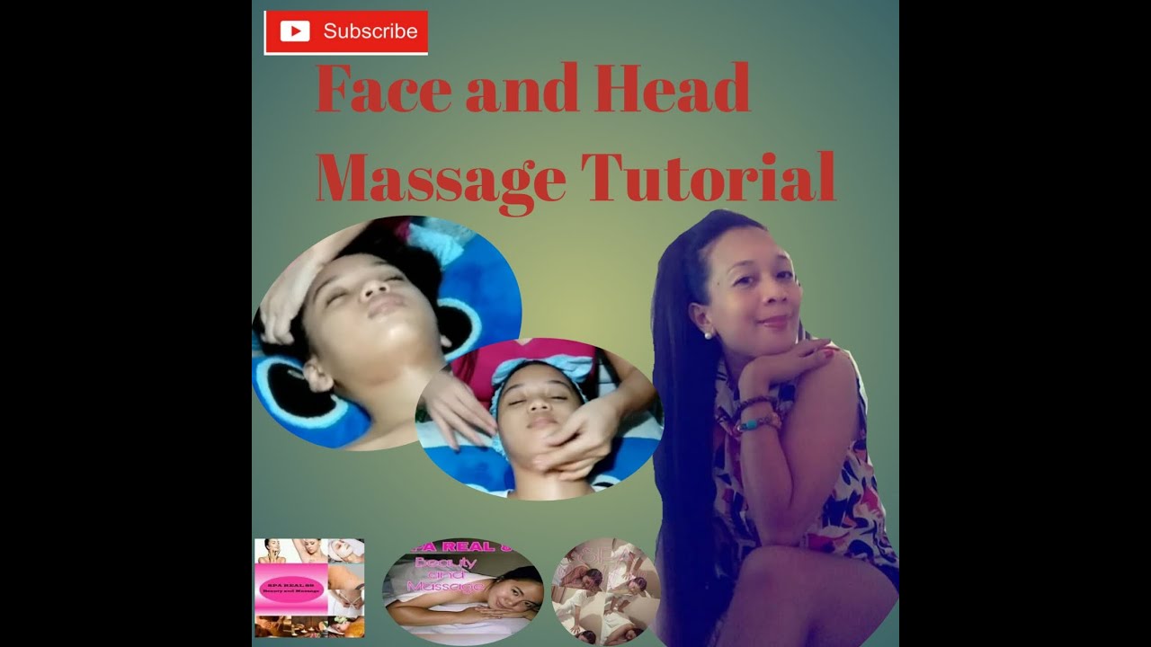 Face And Head Massage Tutorial Youtube