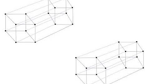 5D hypercube