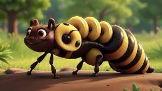 The Ant and the Caterpillar: A Tale of True Friendship | Kids' Story | Moral Stories For Kids Guía