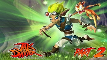 Jak and Daxter: The Precursor Legacy - Part 2 - No Commentary (PCSX2 1080p 60FPS)
