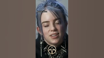 Billie Eilish Motivational Speech Whatsapp Status
