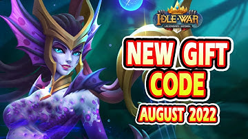 Idle War New Redeem Code 2022  ||  Idle War Legendary Heroes New Gift Code August 2022