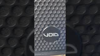 Void Acoustics