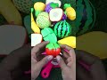 Fruit Cutting Asmr | Satisfying Sounds | Vegetable cutting #asmr #shorts #soapcuttingasmr