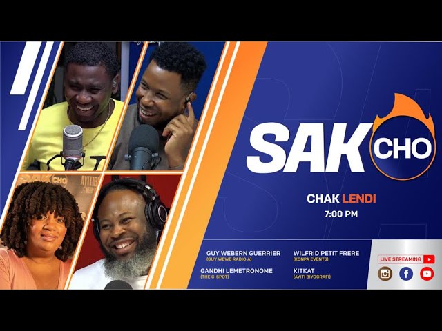 SAKCHO Live with Gandhi - Guywewe - KitKat & Wilfrid  |Today Guest : Flav -  Feb 19th, 2024 class=