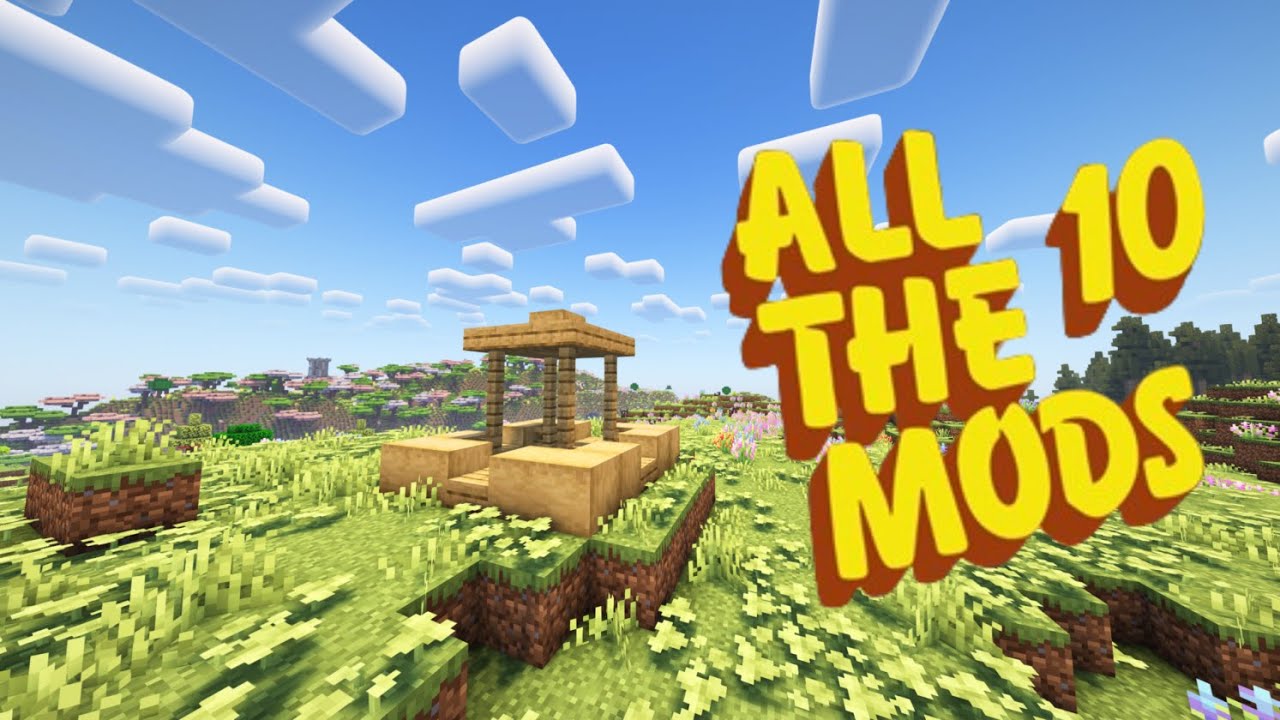 Relaxing Gameplay | Minecraft Live Stream | ATM10 | Dash gaming | Episode 25 | Build and Seed's Crux