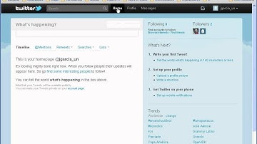 Twitter - Follower Request