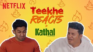 @Thugesh & @Kullubaazi React To Kathal Trailer With a TEEKHA Twist | Netflix India