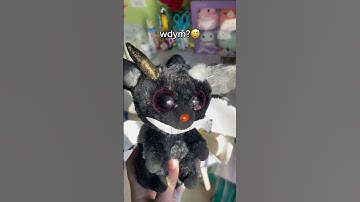 its not in the sun :) #custom #art #diy #beanieboos #fyp #viralvideo