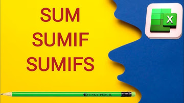Sumif formula in excel in urdu/Hindi | sumifs function in excel