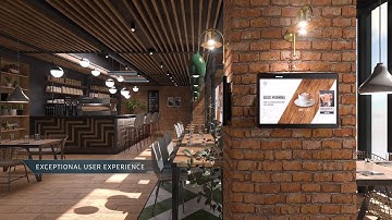 The Industry-First Clamshell Design POS Terminal - Hydan ZT Series