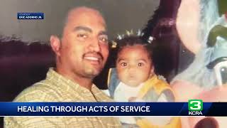 KCRA 3 News: From Tragedy To Tribute: One Mans Journey To Honor Fallen Officer