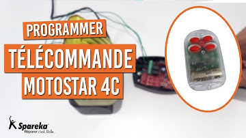 Programmation Télécommande Motostar 4C