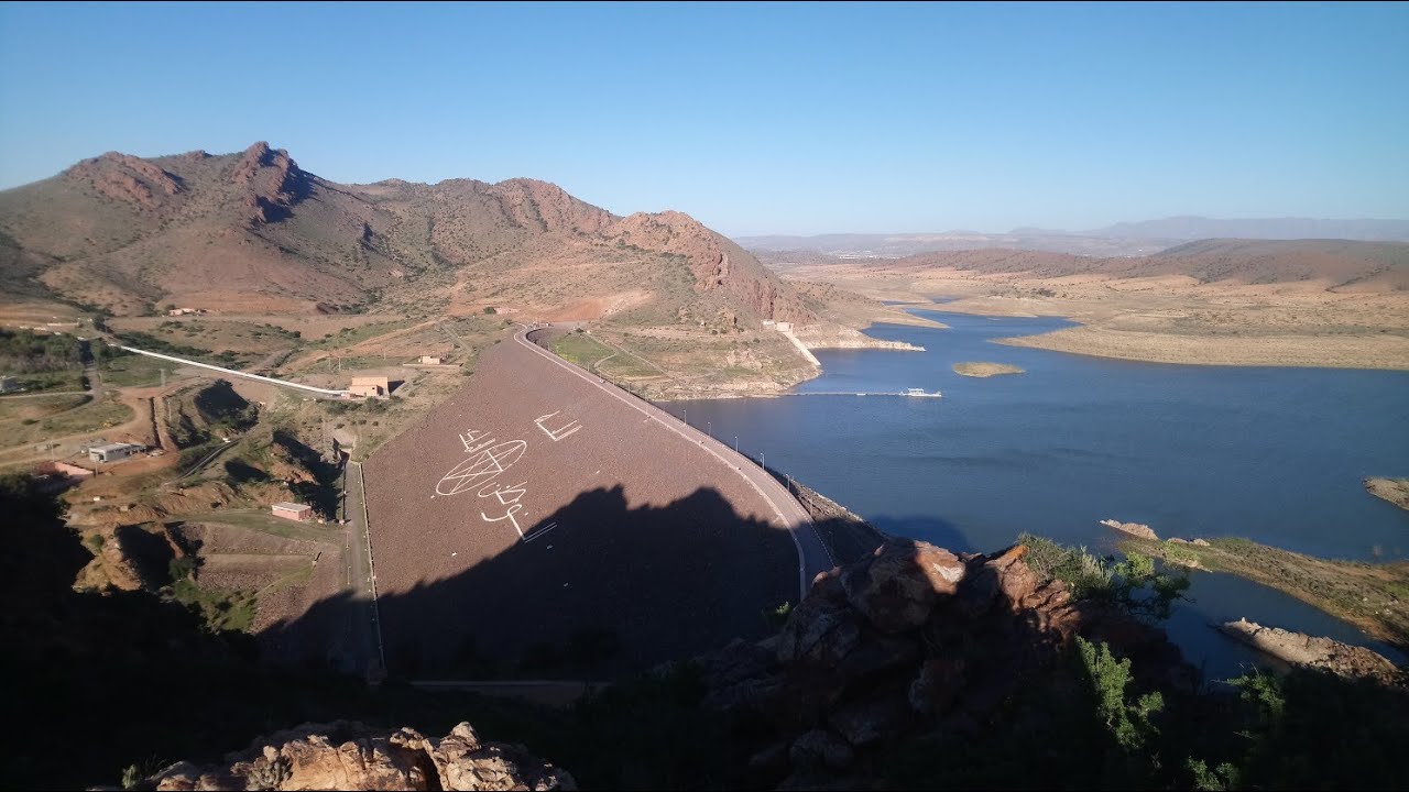 سد يوسف بن تاشفين على إقليم تزنيت