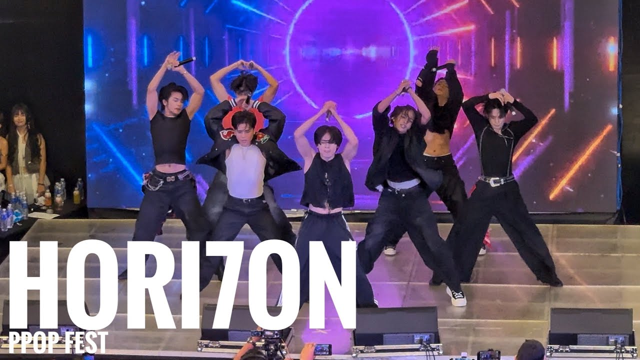 060825 OPM Series : PPOP FEST 2025 HORI7ON Performance Full 4K