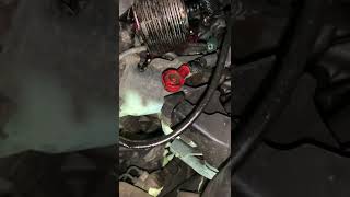 Nissan 2.5 Diesel D40￼ oil cooler leaking .