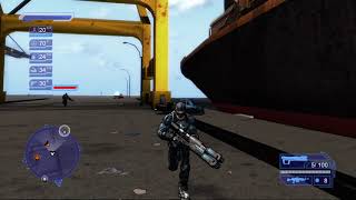 (Crackdown) NPC fail.