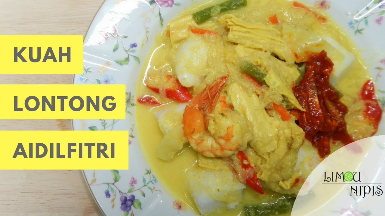 Lontong kitchen resepi azie RESIPI LONTONG